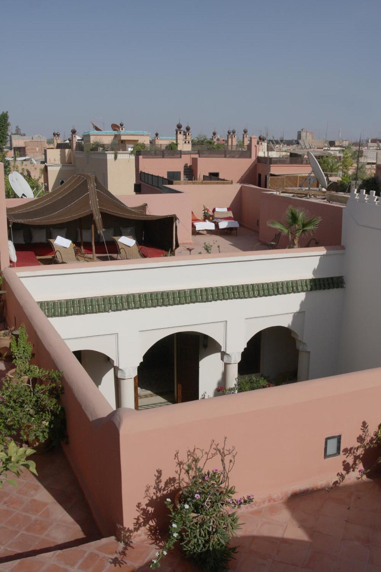 Riad Cannelle Marrakesh Esterno foto