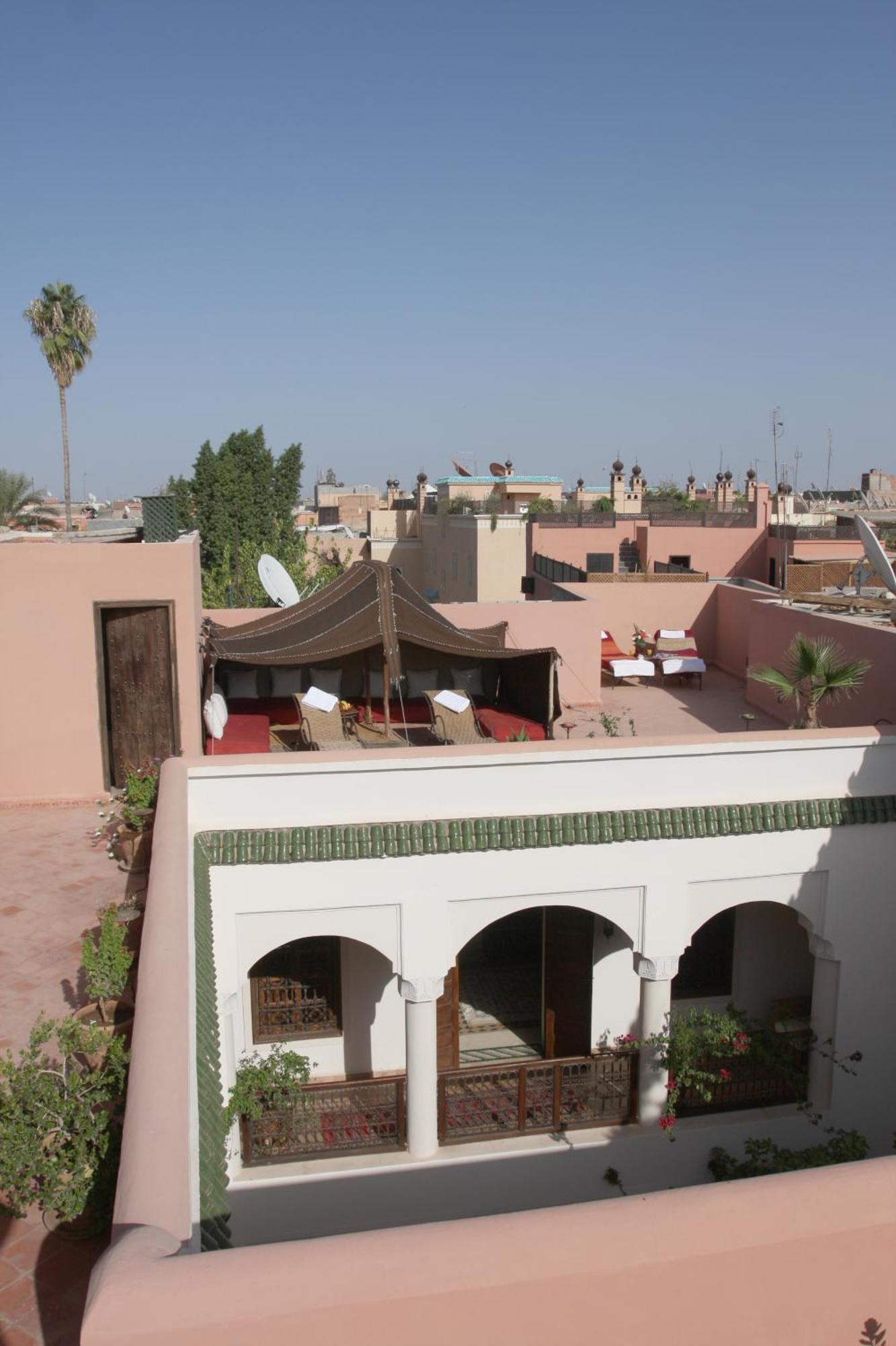 Riad Cannelle Marrakesh Esterno foto